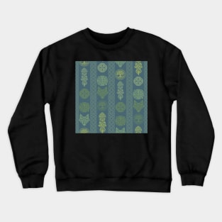 Celtic Talismans Blue Crewneck Sweatshirt